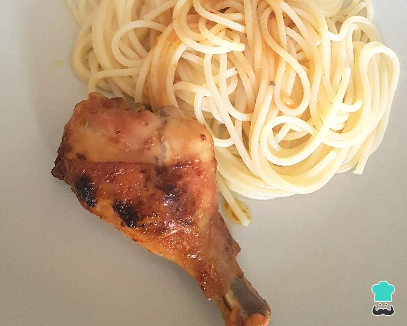 Frango com Limão no Forno Fácil e Suculento