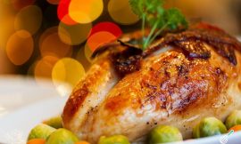 Receita de Peru de Natal Recheado Simples e Suculento