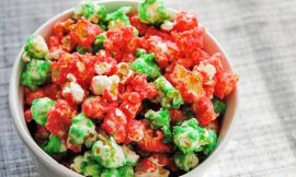 Como Fazer Pipoca Doce Colorida Crocante em Casa