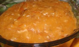 Receita de Pirão de peixe simples