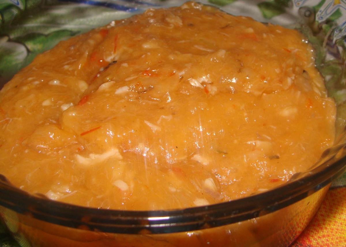 Receita de Pirão de peixe simples Receita de Pirão de peixe simples