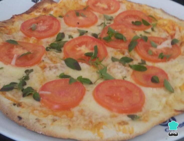 Receita de Pizza Marguerita italiana
