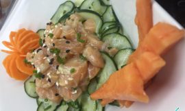 Receita de Poke de salmão muito fácil