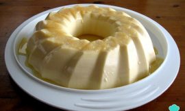 Receita de Pudim de maria mole
