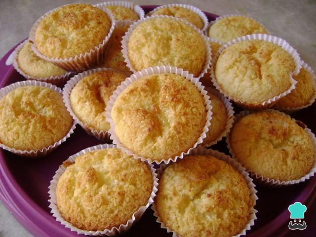 Receita de Queijadinha fácil Receita de Queijadinha fácil