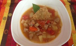 Receita de Ragu de vitela com batatas