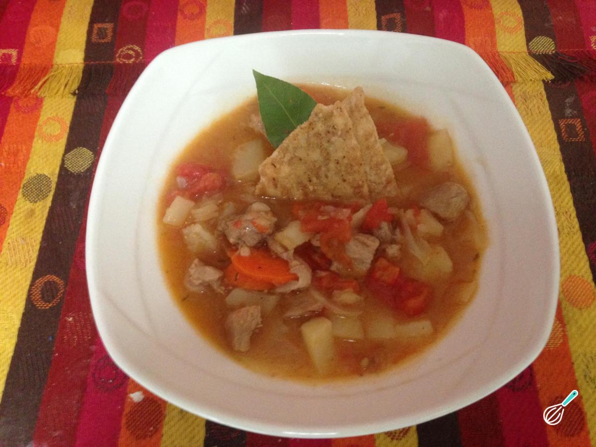 Receita de Ragu de vitela com batatas Receita de Ragu de vitela com batatas