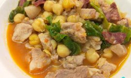 Rancho Português com Grão de Bico e Couve