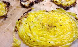 Repolho Assado Crocante: Receita Saudável e Low Carb Fácil