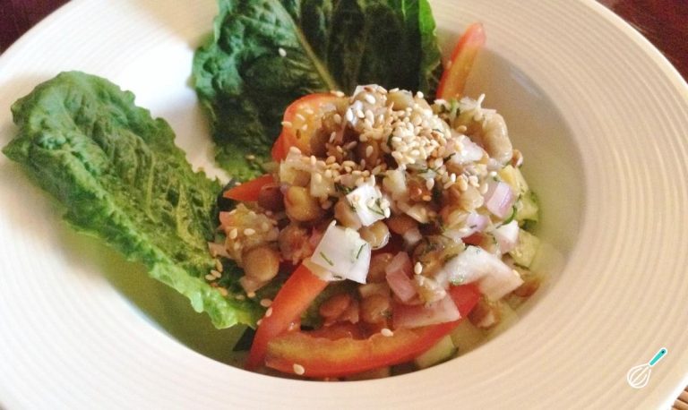 Salada Árabe de Lentilhas: Receita Saudável e Refrescante
