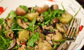 Salada Fria de Atum com Batata Refrescante e Prática
