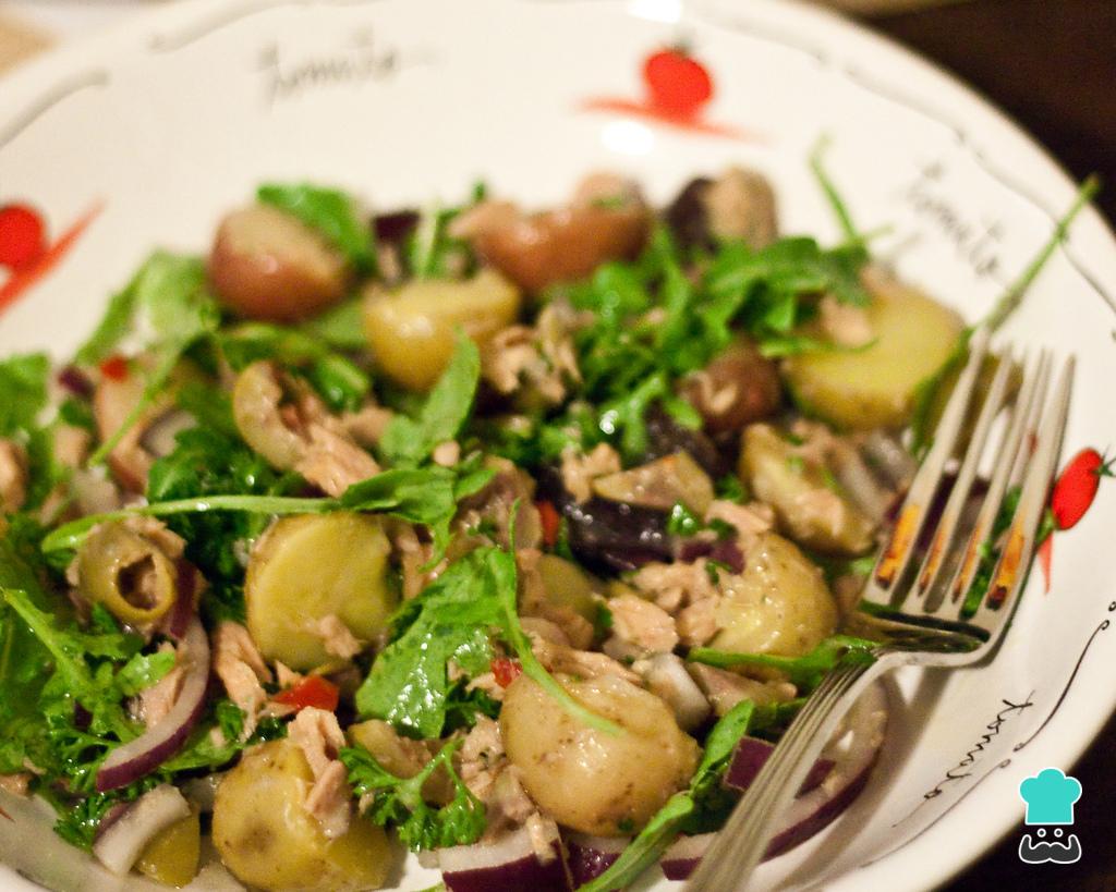 Salada Fria de Atum com Batata Refrescante e Prática
