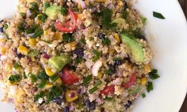 Salada Mexicana Rápida com Abacate Pronta em Minutos