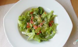 Receita de Salada verde simples