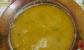 Receita de Sopa de abóbora cabotiá light