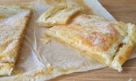 Receita de Strudel de maçã com massa folhada