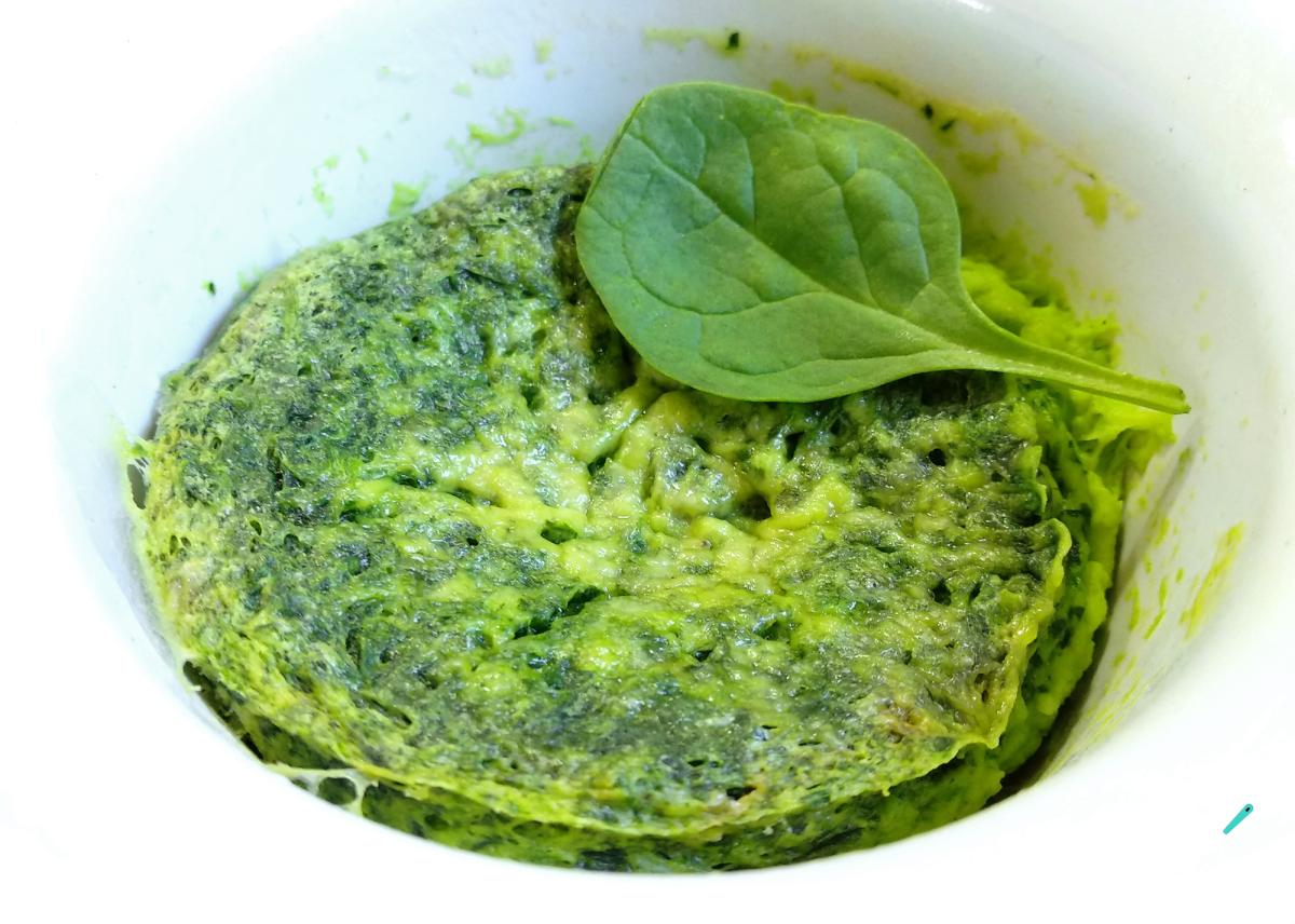 Receita de Suflê de espinafre fácil de liquidificador Receita de Suflê de espinafre fácil de liquidificador