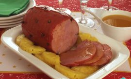 Receita de Tender assado com abacaxi