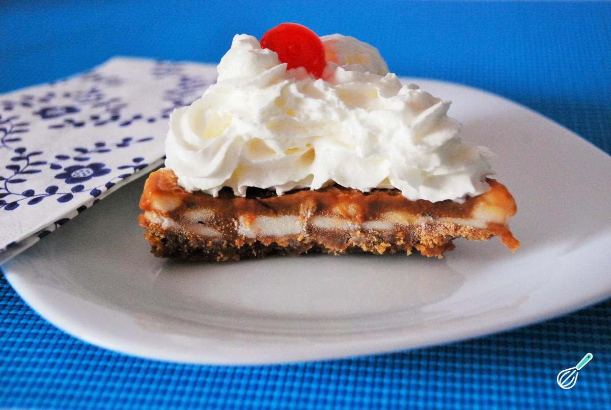 Receita de Torta banoffee fácil Receita de Torta banoffee fácil