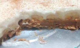 Torta de Banana Irresistível com Leite Condensado Cozido