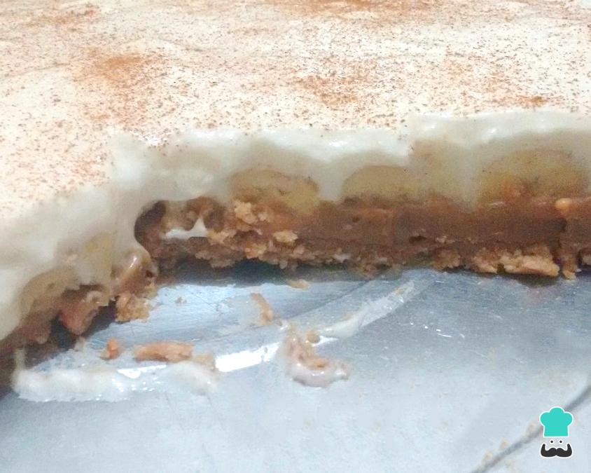 Torta de Banana Irresistível com Leite Condensado Cozido