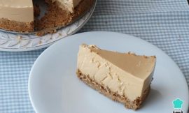Receita de Torta de bolacha com doce de leite