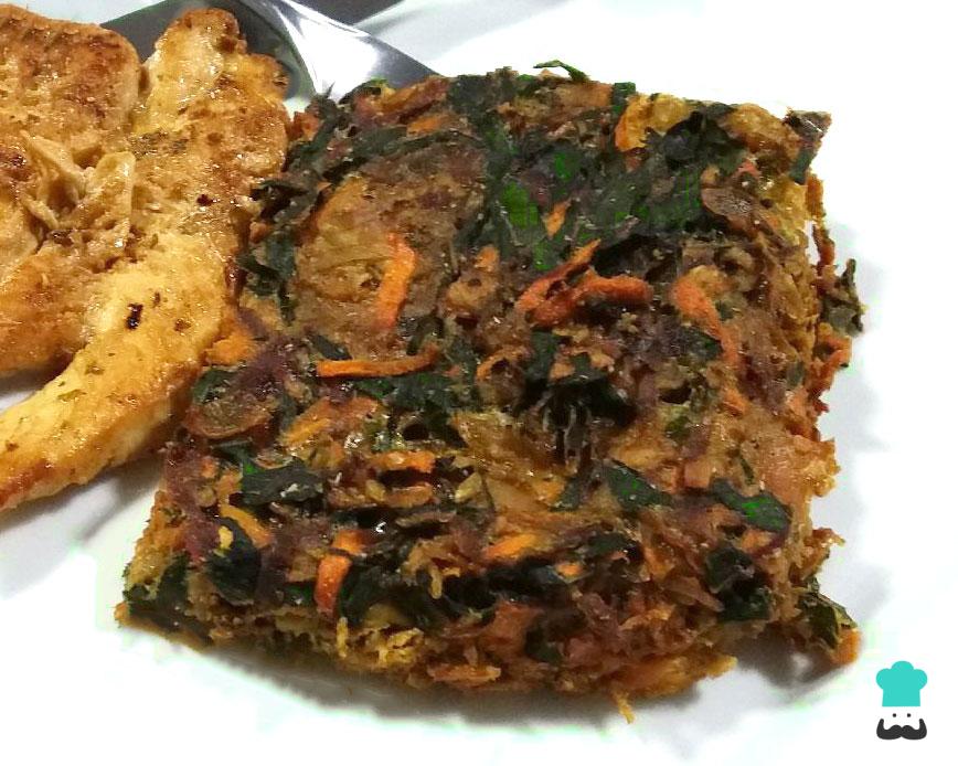 Receita de Torta de couve verde