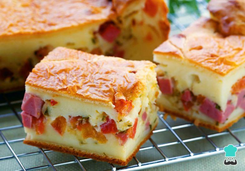 Receita de Torta de mortadela de liquidificador