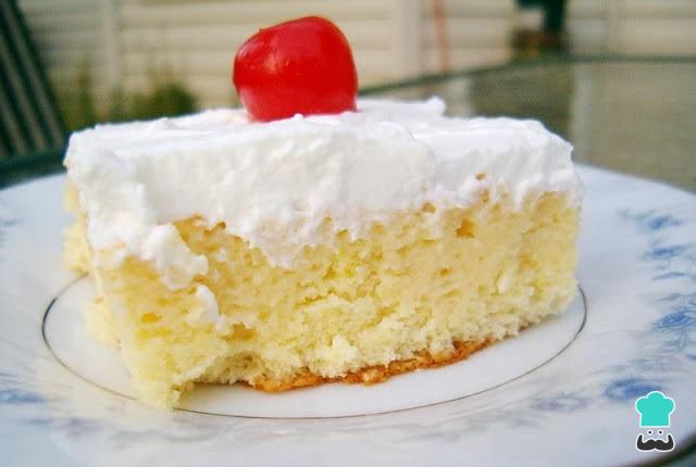 Receita de Torta de Tres Leches Fácil e Molhadinha Receita de Torta de Tres Leches Fácil e Molhadinha
