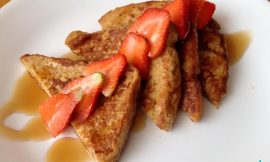 Receita Irresistível de Tostas Francesas com Syrup