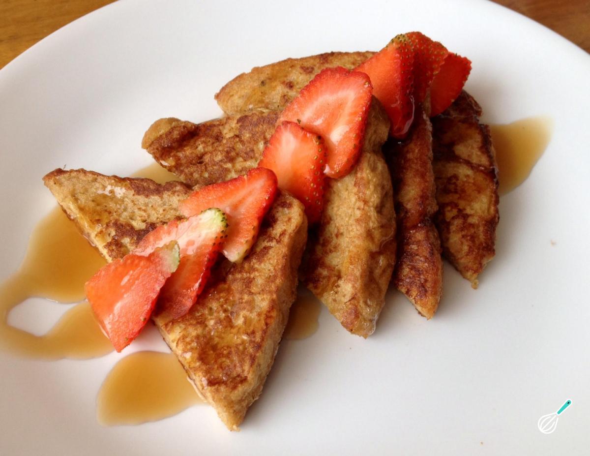 Receita Irresistível de Tostas Francesas com Syrup