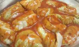 Trouxinha de Repolho com Carne Moída Low Carb e Fácil