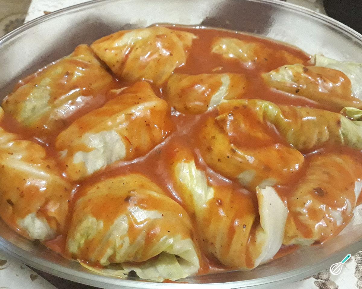 Trouxinha de Repolho com Carne Moída Low Carb e Fácil Trouxinha de Repolho com Carne Moída Low Carb e Fácil