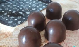 Receita de Trufa com recheio cremoso