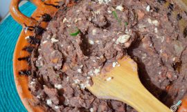 Receita de Tutu de feijão com bacon e linguiça