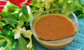 Vinagrete de Mel e Mostarda Perfeito para Saladas