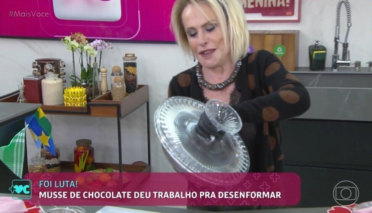 Receita de Mousse de Chocolate Perfeito da Ana Maria Braga Receita de Mousse de Chocolate Perfeito da Ana Maria Braga