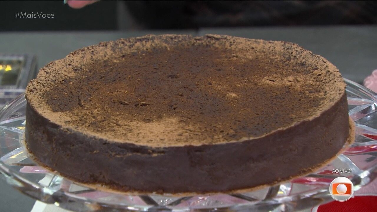 Mousse de Chocolate Ana Maria Braga Cremoso Mousse de Chocolate Ana Maria Braga Cremoso