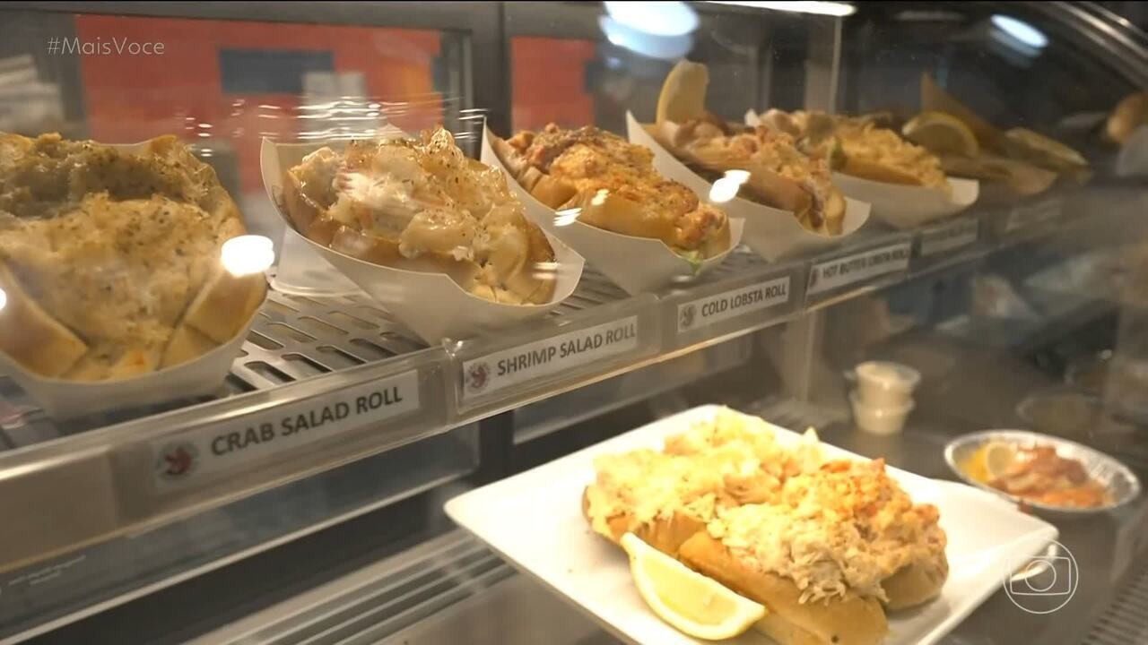 Sopa de Lagosta de Boston: O Sabor da Costa Americana Sopa de Lagosta de Boston: O Sabor da Costa Americana