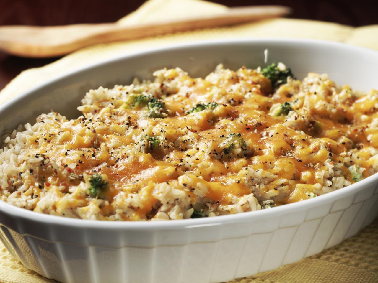 Arroz de Forno Cremoso com Presunto e Queijo Arroz de Forno Cremoso com Presunto e Queijo