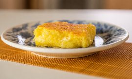 Pamonha Assada Cremosa de Forno Fácil
