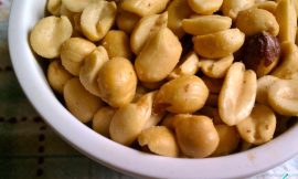 Receita de Amendoim salgado