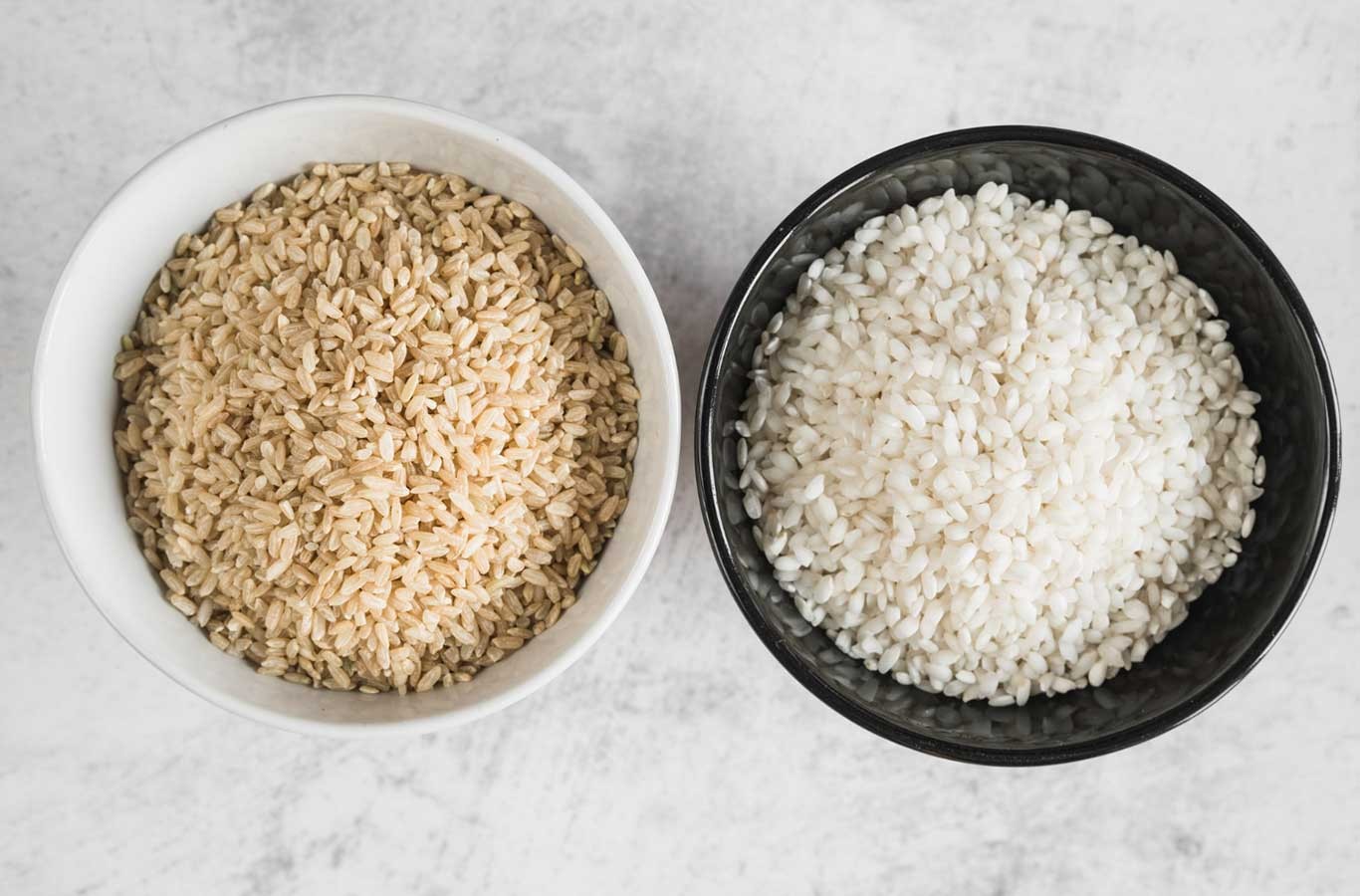 Arroz Branco ou Integral: A Escolha Certa Para Sua Dieta Arroz Branco ou Integral: A Escolha Certa Para Sua Dieta