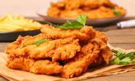 Iscas de Frango Empanado Super Crocantes e Suculentas