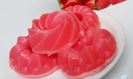 Receita de Bala de gelatina de morango