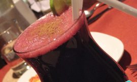 Bebida chicha morada