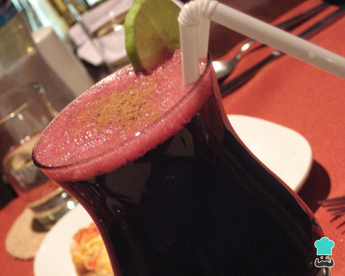 Bebida chicha morada Bebida chicha morada