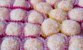 Receita de Beijinho de coco sem leite condensado