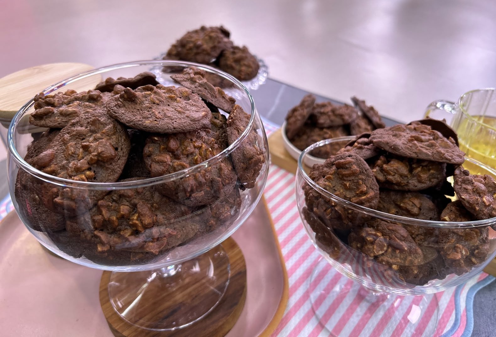 Biscoito de Amendoim da Ana Maria Braga Fácil e Crocante
