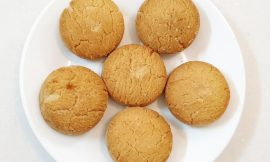 Receita de Biscoito de soja